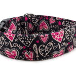 Halsband Love Hearts