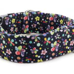 Halsband Midnight Flowers