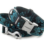 Halsband Abstract Blue