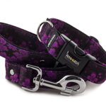 Halsband Abstract Purple