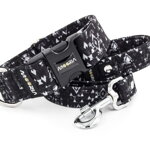 Halsband Black Intense