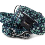 Leine Cyan Dots