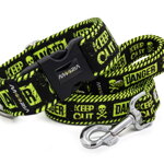 Halsband Danger Yellow