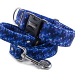 Halsband Digital Blue