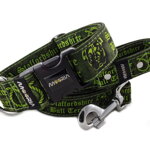Leine Staffordshire Bull Terrier Green