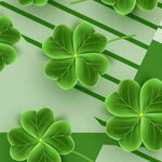 Halsband Lucky Leaves