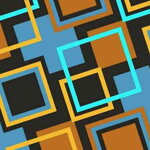 Leine Retro Grid