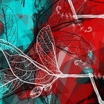 Leine Turquoise Red Mood